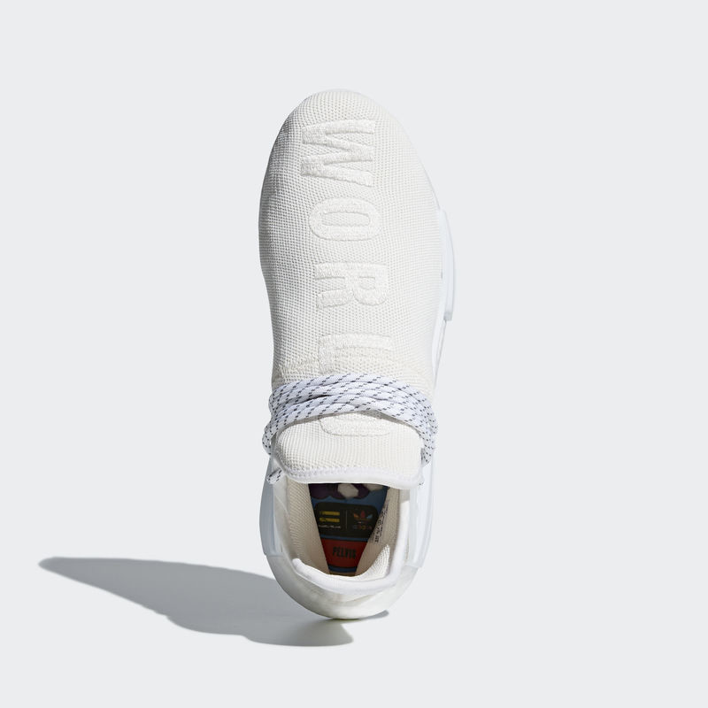 Adidas pharrell hu nmd trail holi blank canvas best sale